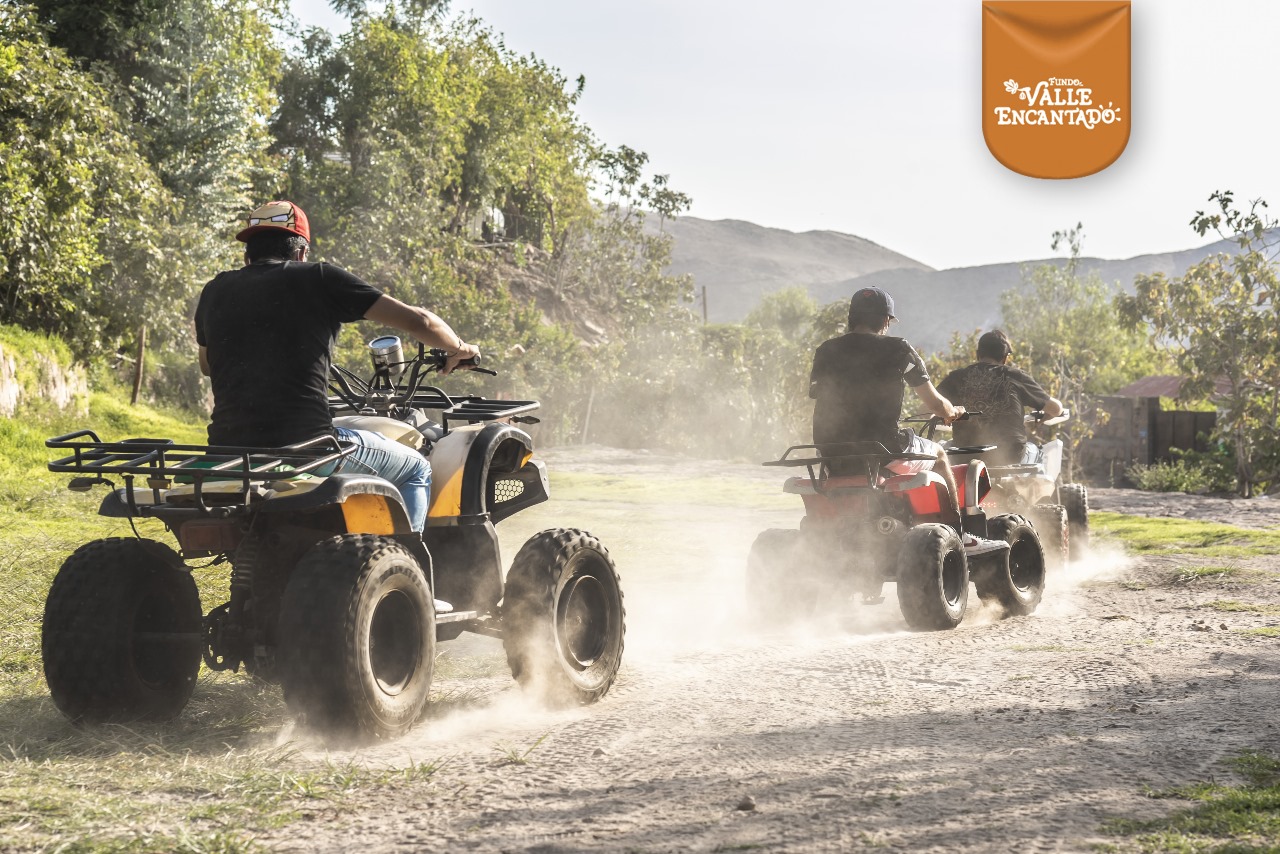 Recorridos en cuatrimoto